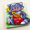 Книга на картоні Були собі звірятка: Котик Нявчик (у) Ранок А597008У (978-966-74-7781-3) (244505) - Зображення 2