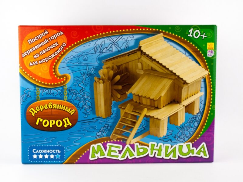 Дерев’яне місто: Млин (р/у) (245400) - Зображення 5