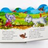 Книга на картоні Дружні звірята: Зайчик (у) Ранок А393009У (978-966-74-6808-8) (206902) - Зображення 3