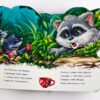 Книга на картоні Дружні звірята: Єнотик (у) Ранок А393012У (978-966-74-6811-8) (206905) - Зображення 4