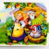 Книга пазл Казка з пазлом (нова) : Курочка Ряба (у) Ранок М238020У (978-966-74-7869-8) (246685) - Зображення 4