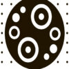 Мі-мі-книжка. Контрастна книжка для немовляти. Кривцова П. (Укр) Ранок А755005У (9789667485320) (267745) - Зображення 2