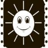 Мі-мі-книжка. Контрастна книжка для немовляти. Кривцова П. (Укр) Ранок А755005У (9789667485320) (267745) - Зображення 3