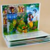 Книга Панорамка (біла): Білосніжка (у) нов. Ранок М249035У (978-966-74-5347-3) (230463) - Зображення 3