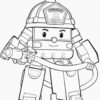 Robocar Poli: Розмальовка Полі та друзі (у) ред.тв. (303768) - Зображення 2