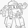 Robocar Poli: Розмальовка Полі та друзі (у) ред.тв. (303768) - Зображення 3