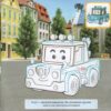 Robocar Poli: Розмальовка Полі та його друзі (у) ред. (298569) - Зображення 2