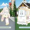Robocar Poli: Розмальовка Полі та його друзі (у) ред. (298569) - Зображення 3