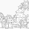 Robocar Poli (водна розмальовка): Маленькі друзі (у) (303753) - Зображення 2