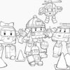 Robocar Poli (водна розмальовка): Маленькі друзі (у) (303753) - Зображення 3