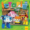Книга Robocar Poli (історії): Історія з цементом (у) Ранок Ч980004У (9786170944085) (304534)