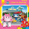 Книга пазл Robocar Poli (нова):  Кн. з пазлами Спукі та техогляд (у) Ранок Ч979001У (9786170944016) (304471)