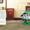 Книга пазл Robocar Poli (нова): Кн. з пазлами Рятівники, вперед! (у) Ранок Ч979003У (9786170944030) (304491) - Зображення 3