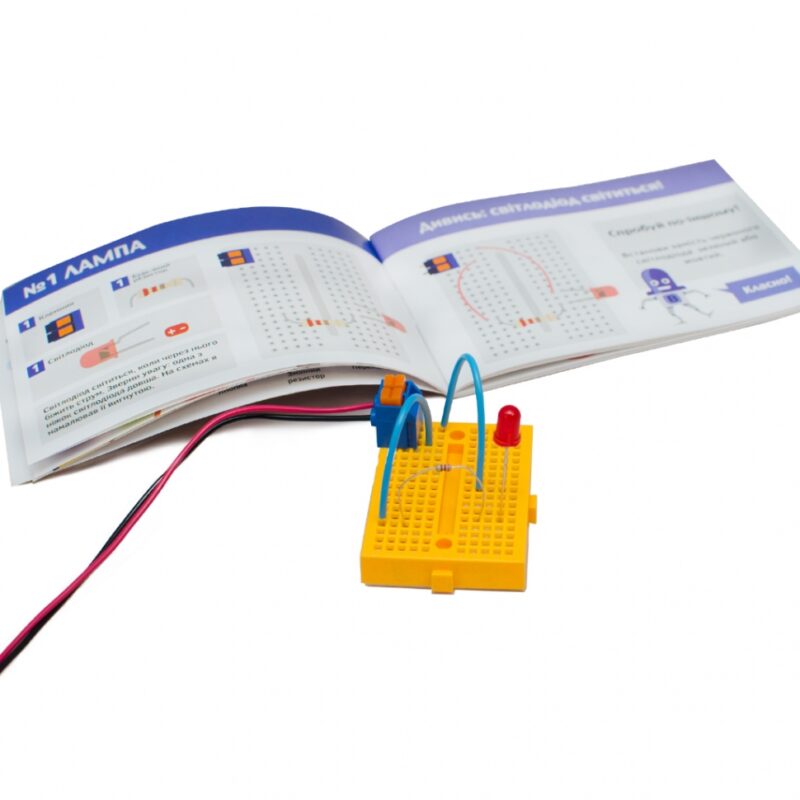 Омка. Електронний конструктор BitKit BK0001 (4820207390010) (312122) - Зображення 5