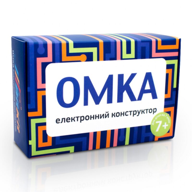 Омка. Електронний конструктор BitKit BK0001 (4820207390010) (312122)