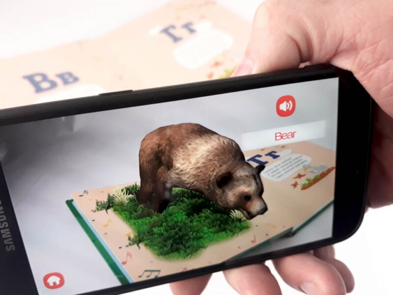 Весела абетка 3D у віршах Зірка 110777 (9786176341550) (306827) - Зображення 5
