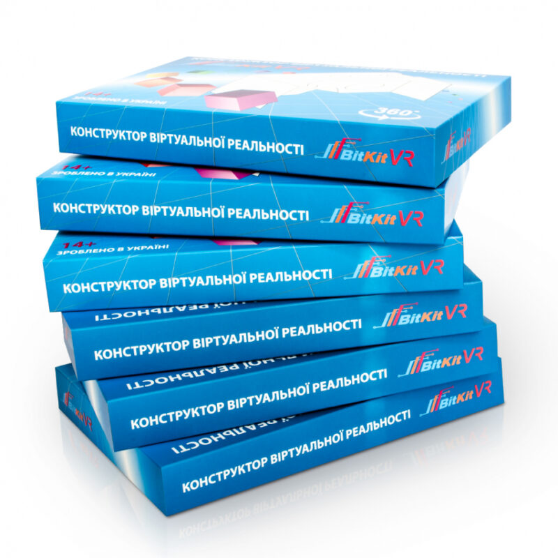 Конструктор віртуальної реальності VR BitKit BK0004 (4820207390089) (313877) - Зображення 7
