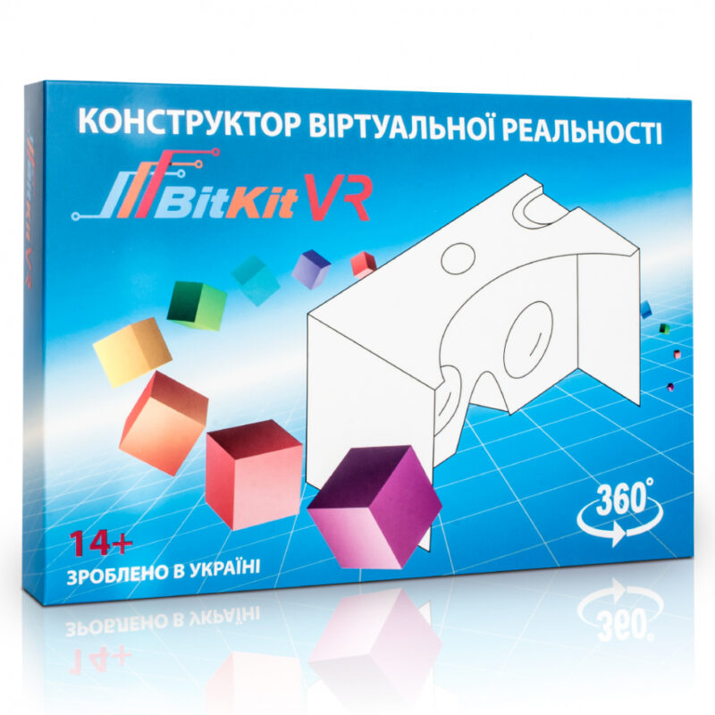 Конструктор віртуальної реальності VR BitKit BK0004 (4820207390089) (313877) - Зображення 6