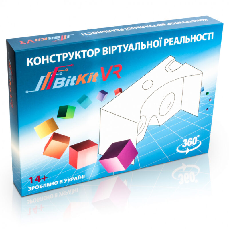 Конструктор віртуальної реальності VR BitKit BK0004 (4820207390089) (313877)