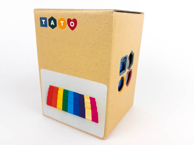 Плашки "Доміно" кольорові ТАТО МЗ-003 (2000001182062) (314374) - Зображення 8