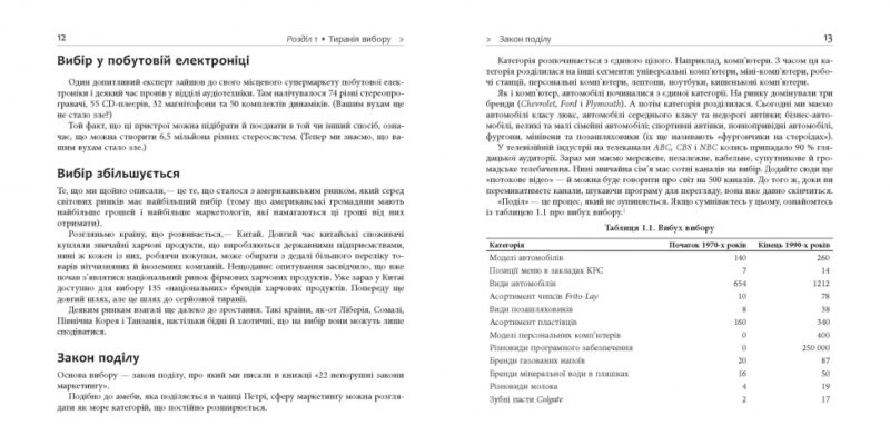 Диференціюйся або помри. Стів Рівкін, Джек Траут. #PROBusiness (Укр) Фабула ФБ722080У (9786170953841) (314194) - Зображення 5