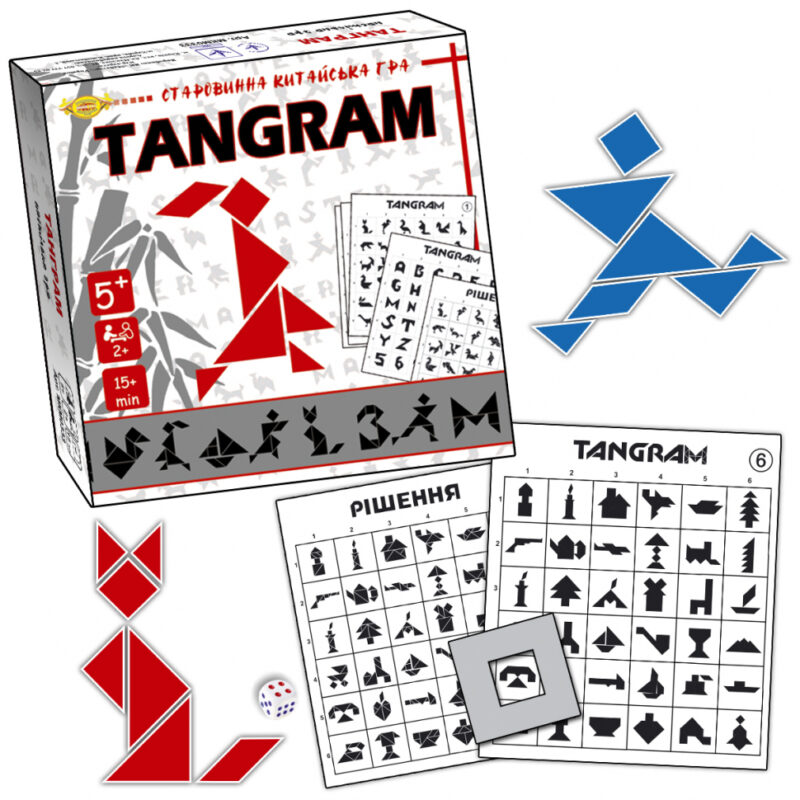 Гра "TANGRAM" Майстер МКМ0333 (287047)