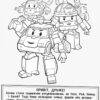 Розмальовка Робокар Полі. Розфарбуй за цифрами. Нове завдання! Robocar Poli (Укр) Ранок Л601052У (9786170945969) (341823) - Зображення 3