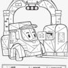 Розмальовка Робокар Полі. Розфарбуй за цифрами. Нове завдання! Robocar Poli (Укр) Ранок Л601052У (9786170945969) (341823) - Зображення 5