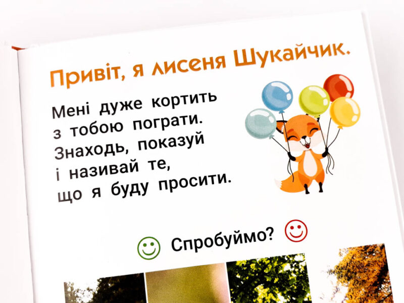 Фотокнига. Знайди і покажи. Пори року. Серія шукайчик. (Укр) Зірка 117691 (9786176341758) (344306) - Зображення 3