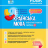 НУШ Українська мова 1 клас. Мій конспект (навчання грамоти) Частина 2 (до підручника Вашуленко, Вашуленка) (Укр) Основа ПШМ220 (9786170037121) (342064)