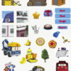 Книга з наліпками Robocar Poli Нові друзі (Укр) Ранок Л601063У (9786170946089) (341818) - Зображення 6