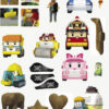Книга з наліпками Robocar Poli Нові друзі (Укр) Ранок Л601063У (9786170946089) (341818) - Зображення 7