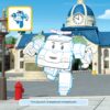 Robocar Poli: Розмальовка Хеллі та його друзі (Укр) Ранок Ч1007003У (9786170944108) (298571) - Зображення 3
