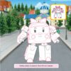 Robocar Poli: Розмальовка Хеллі та його друзі (Укр) Ранок Ч1007003У (9786170944108) (298571) - Зображення 4