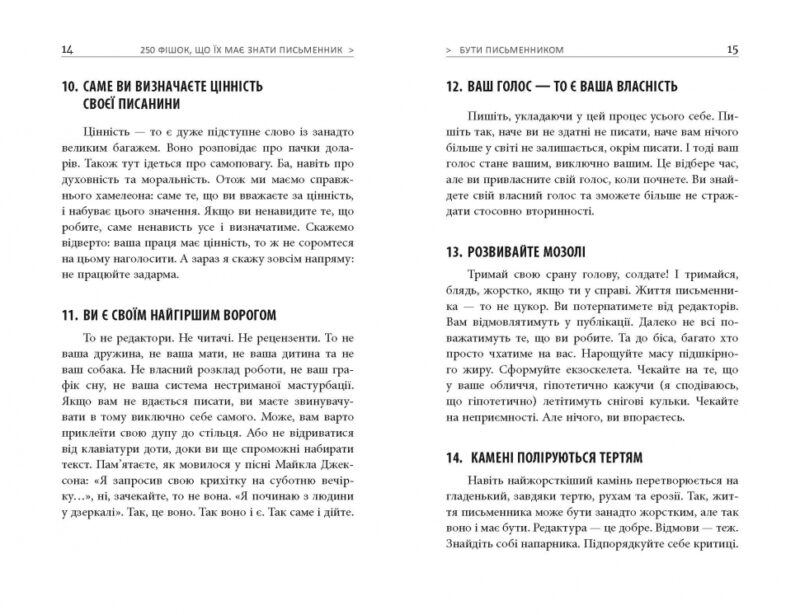 250 фішок, що їх має знати письменник (Укр) Фабула ФБ722081У (9786170959386) (348992) - Зображення 5