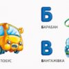 Лазурові книжки Абетка для хлопчиків (Укр) Сонечко А1226002У (9789667496159) (343586) - Зображення 2