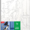 Картина за номерами 35х45 см "Кошенята на сходах" Rosa N00013246 (4823098514084) (400792)