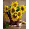 Картина за номерами 35х45 см "Соняхи" Rosa N00013283 (4823098514725) (400803) - Зображення 6