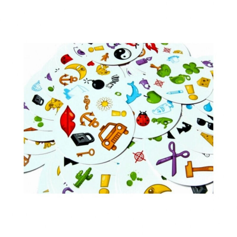 Настільна розважальна гра "Doobl image" (Укр) Danko Toys DBL-01-01U (4820186077919) (289355) - Зображення 3