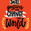 Блокнот А4 Change the world 48 аркушів Клітинка (Укр) Ч1291022 (9789667499389) (350968) - Зображення 2