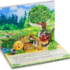 Книжка-панорамка Колобок (Укр) Ранок (9789667500801) (409645) - Зображення 4