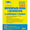 ЗНО + ДПА Українська мова і література в таблицях і схемах (Укр) Літера Л1038У (9789669450388) (432055) - Зображення 2