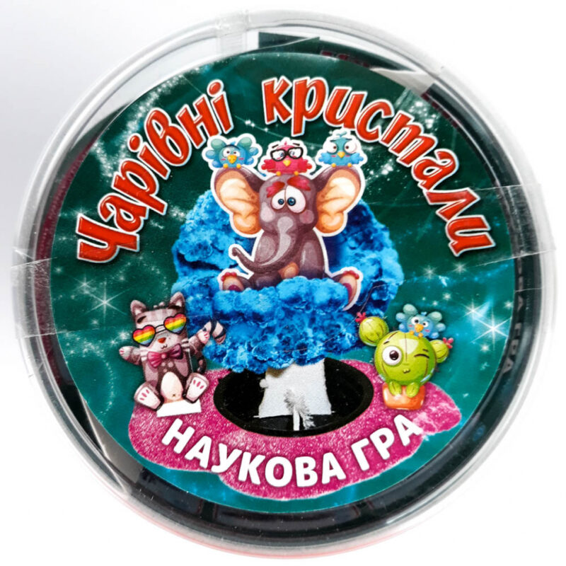 Набір для дослідів Чарівні кристали Слоник (Укр) Ranok-Creative 12132049У (4823076145521) (347414) - Зображення 3