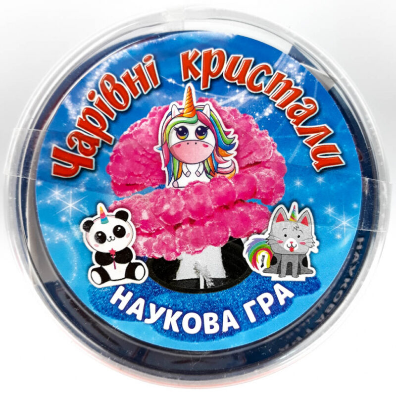 Набір для дослідів Чарівні кристали Єдиноріг (Укр) Ranok-Creative 12132048У (4823076145514) (347413) - Зображення 3