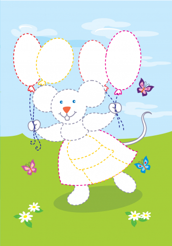 Багаторазові блокноти. Домальовки - Зображення 2