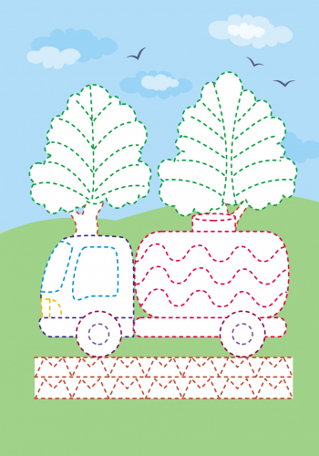 Багаторазові блокноти. Домальовки - Зображення 5