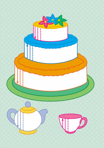 Багаторазові блокноти. Штриховки - Зображення 3