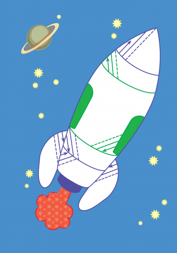 Багаторазові блокноти. Штриховки - Зображення 5