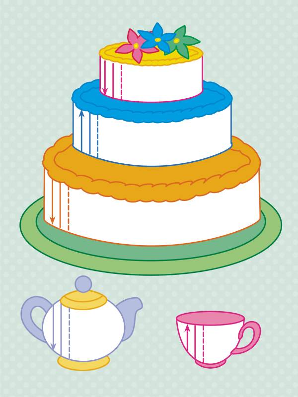 Багаторазові блокноти. Штриховки - Зображення 2