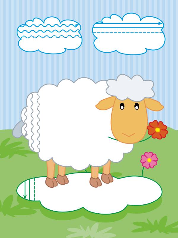 Багаторазові блокноти. Штриховки - Зображення 4